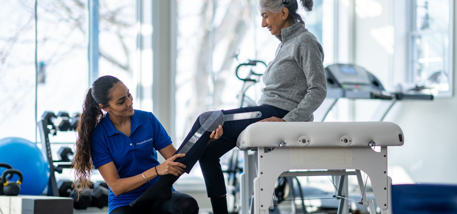 Reabilitação fisioterapêutica